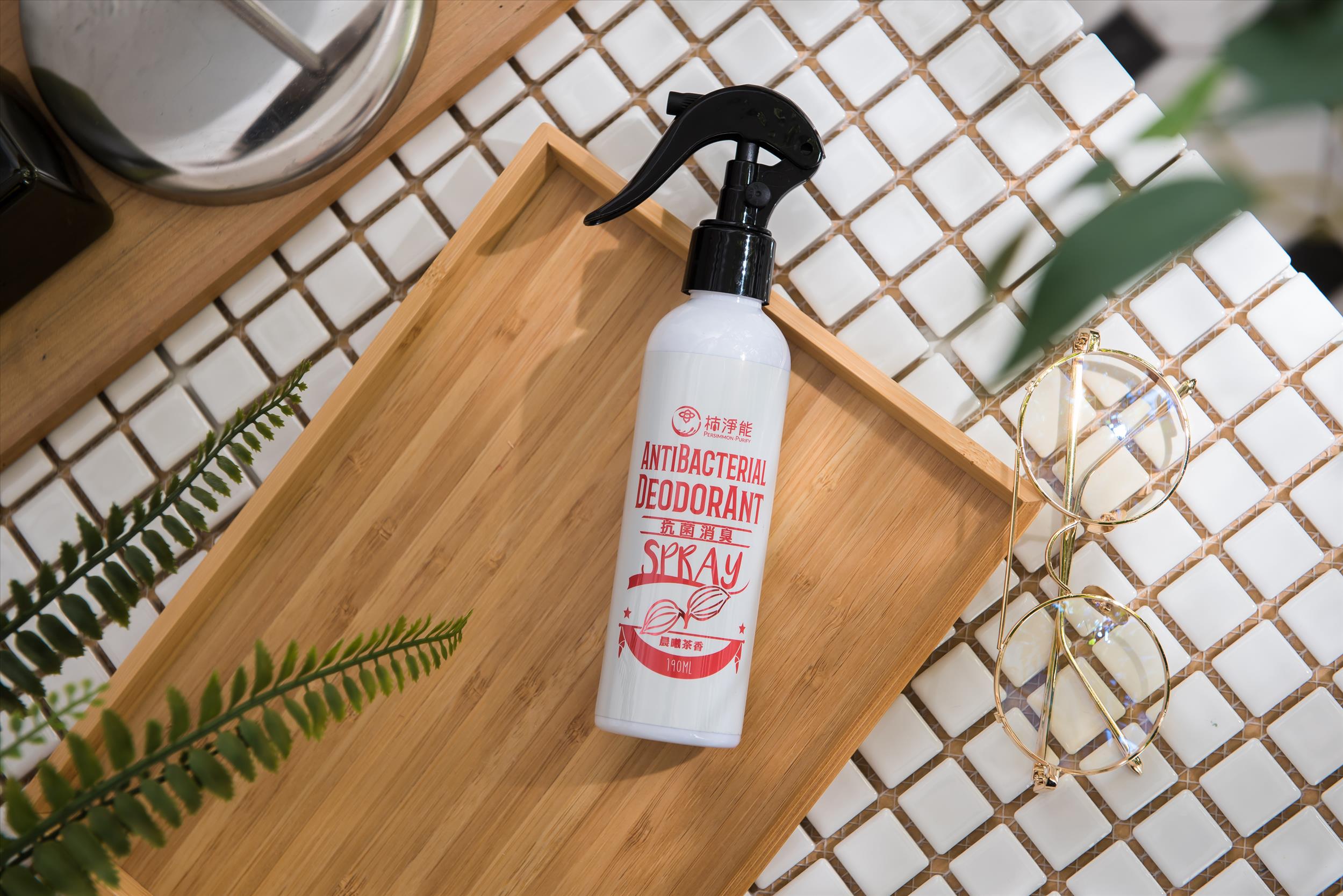 抗菌除臭噴霧(晨曦茶香)190ML