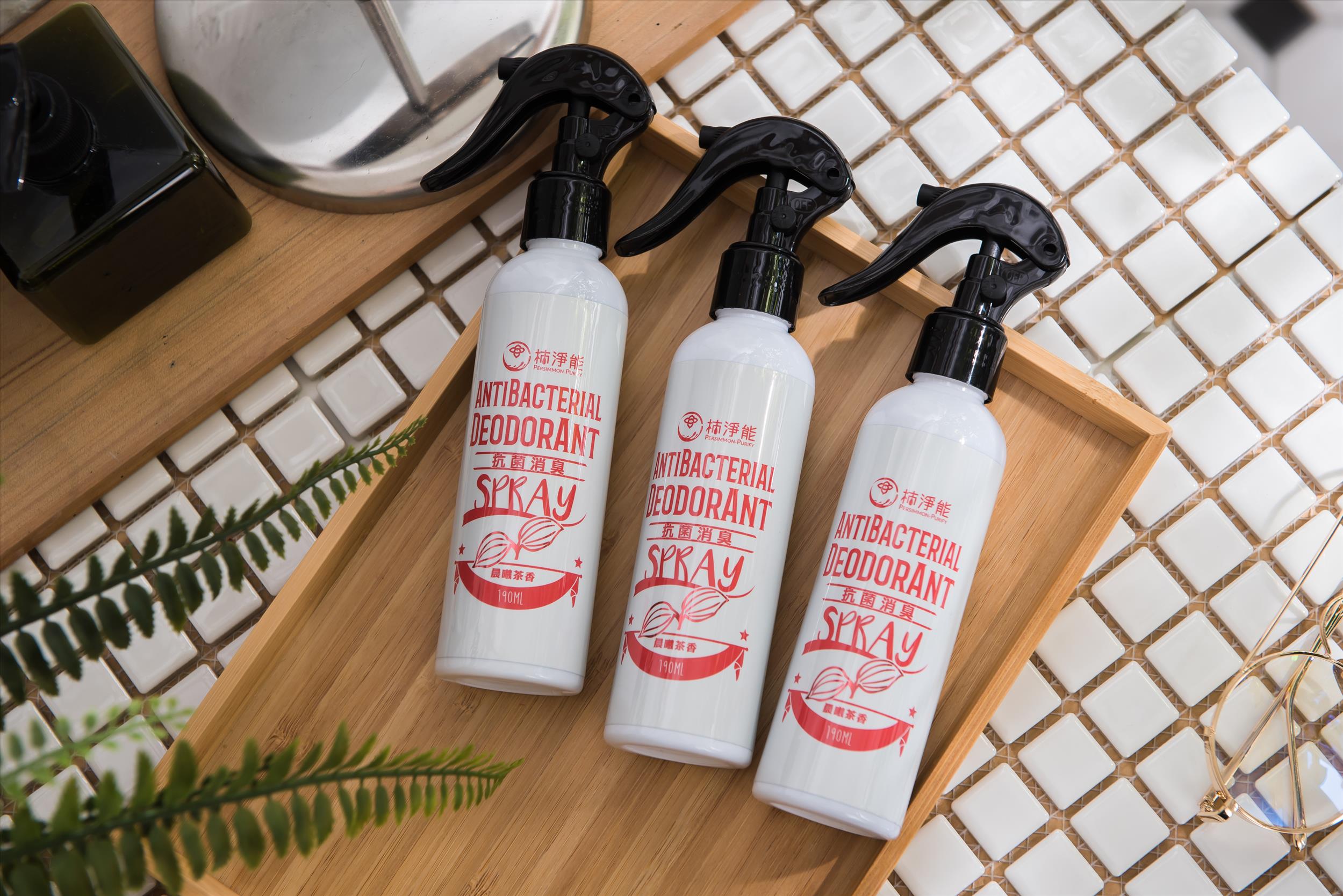 抗菌除臭噴霧(晨曦茶香)190ML