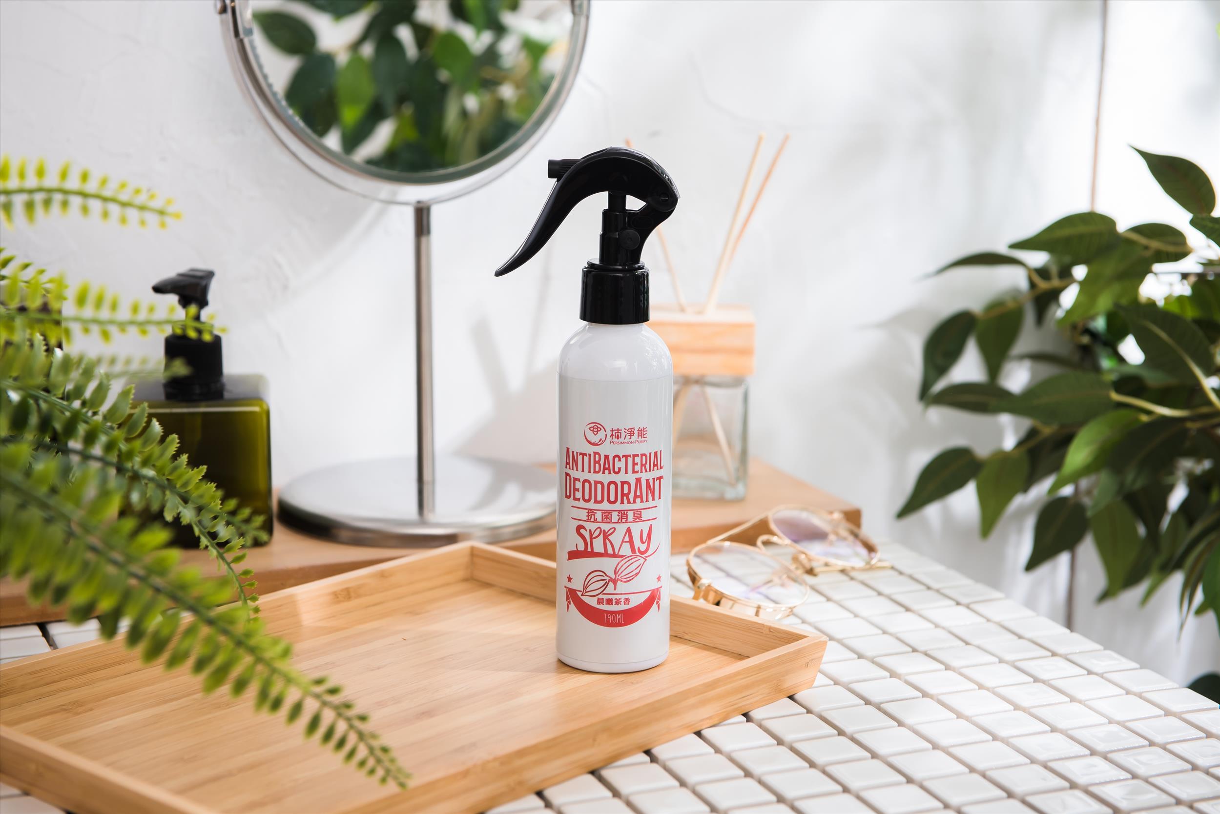 抗菌除臭噴霧(晨曦茶香)190ML