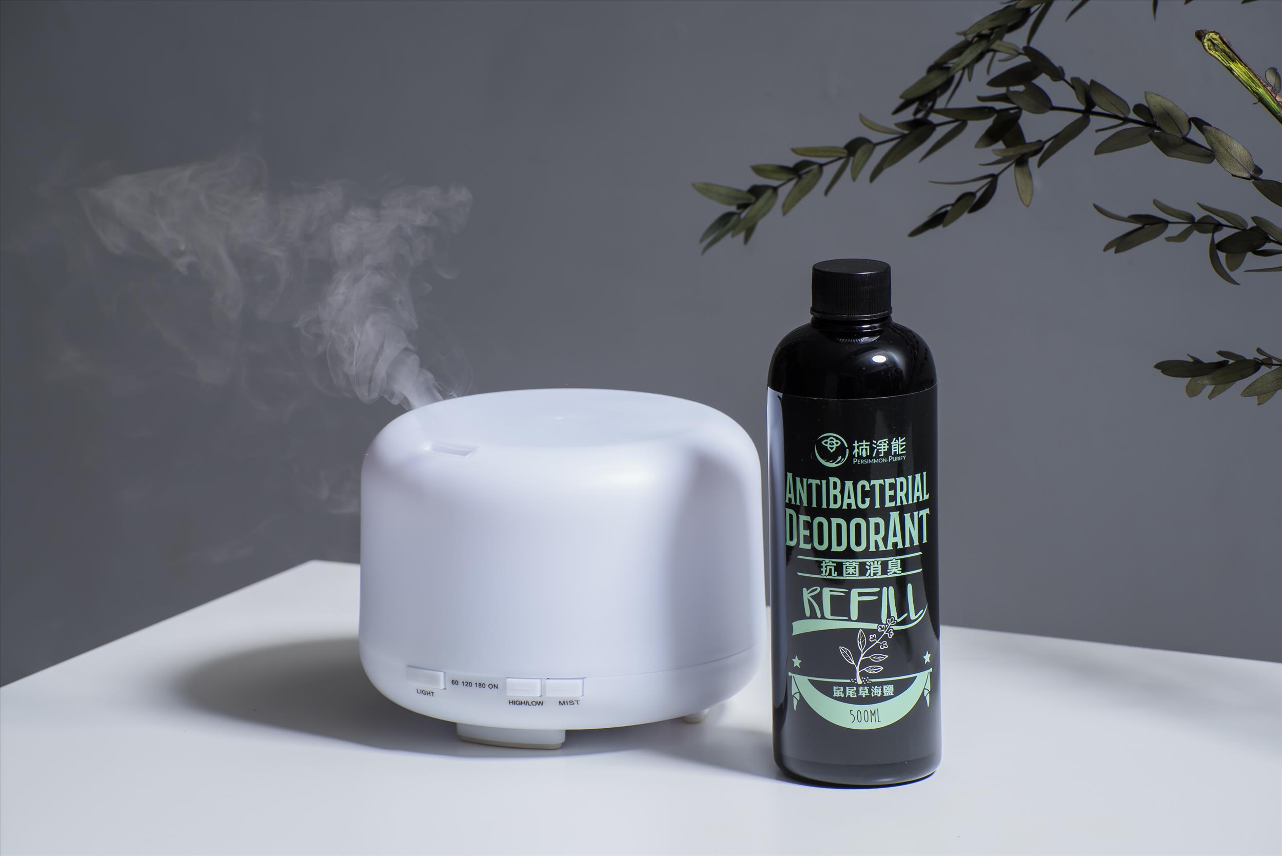 抗菌除臭噴霧補充瓶500ml(鼠尾草海鹽)