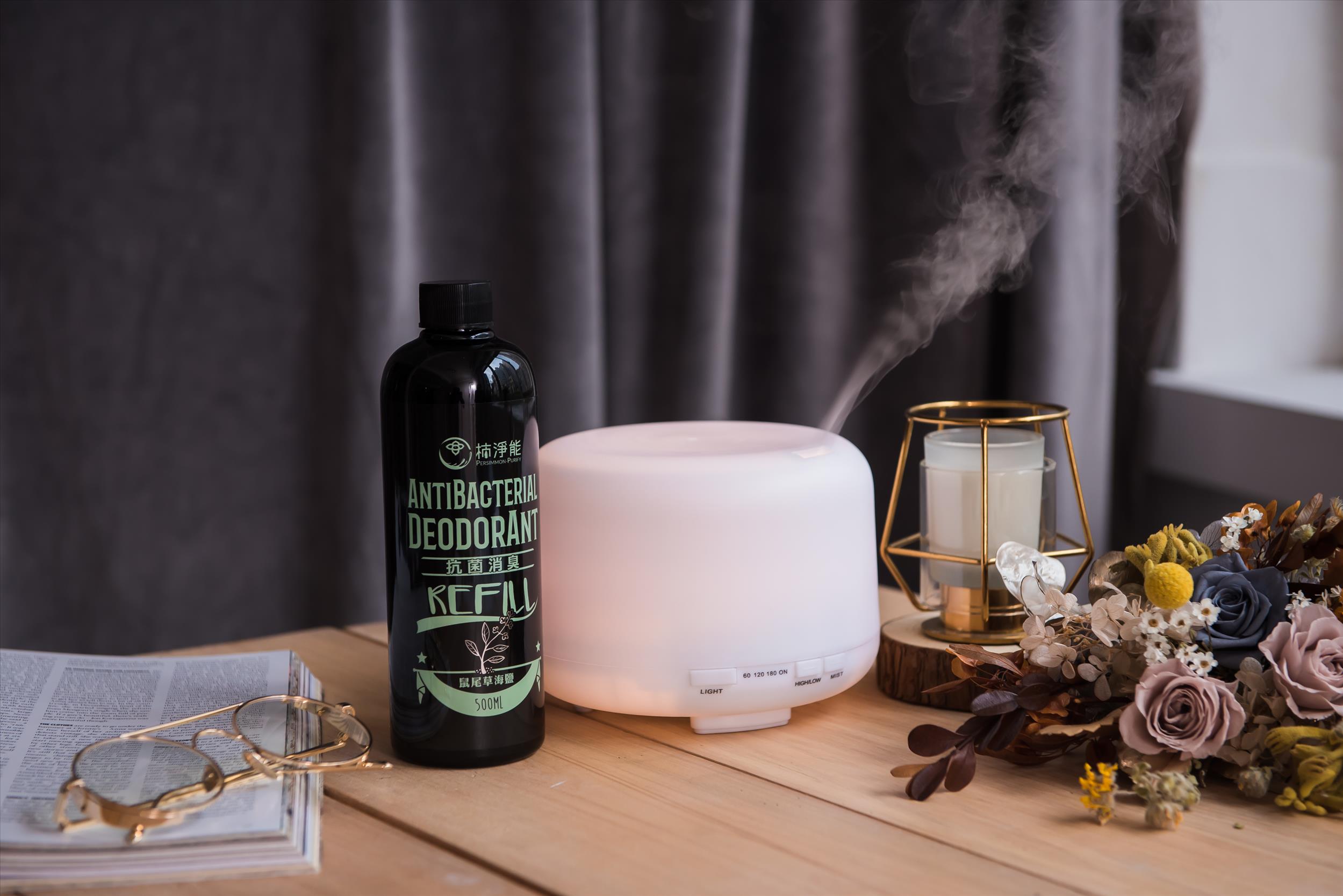 抗菌除臭噴霧補充瓶500ml(鼠尾草海鹽)