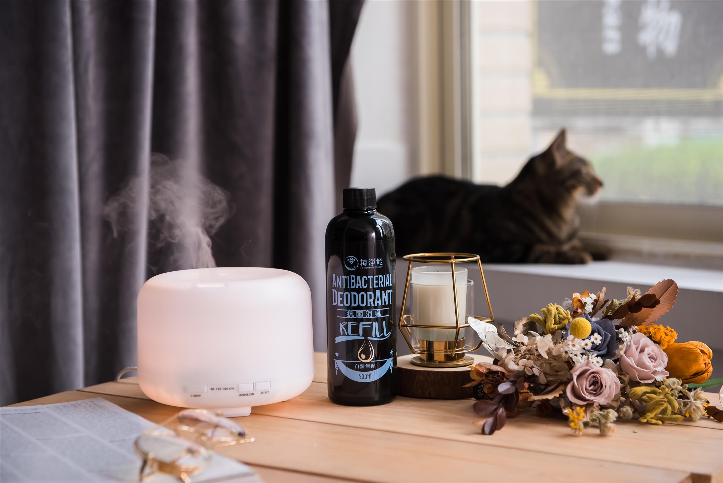 抗菌除臭噴霧 補充瓶500ML