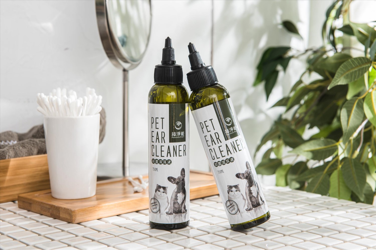 奈米鋅抗菌潔耳液