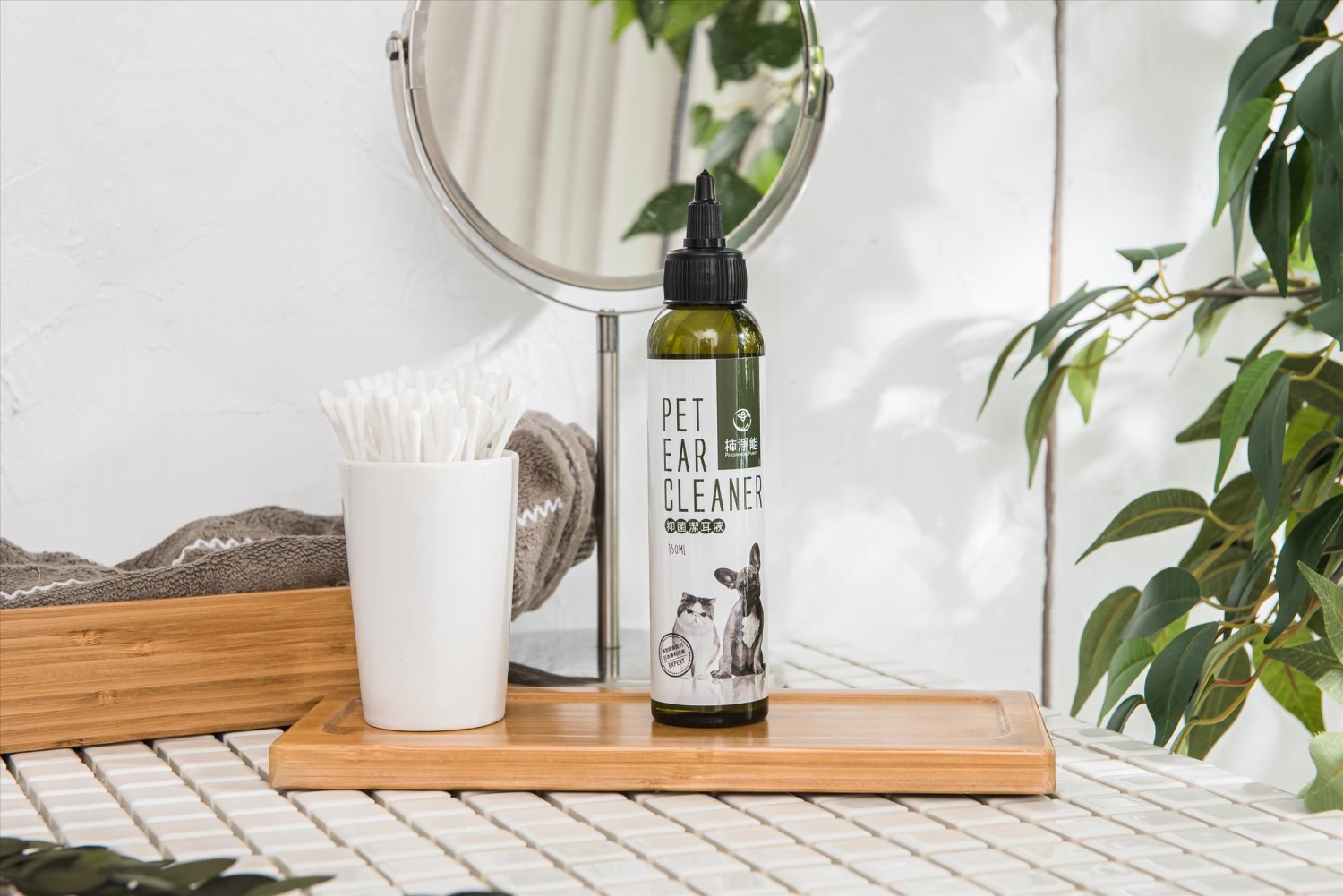 奈米鋅抗菌潔耳液