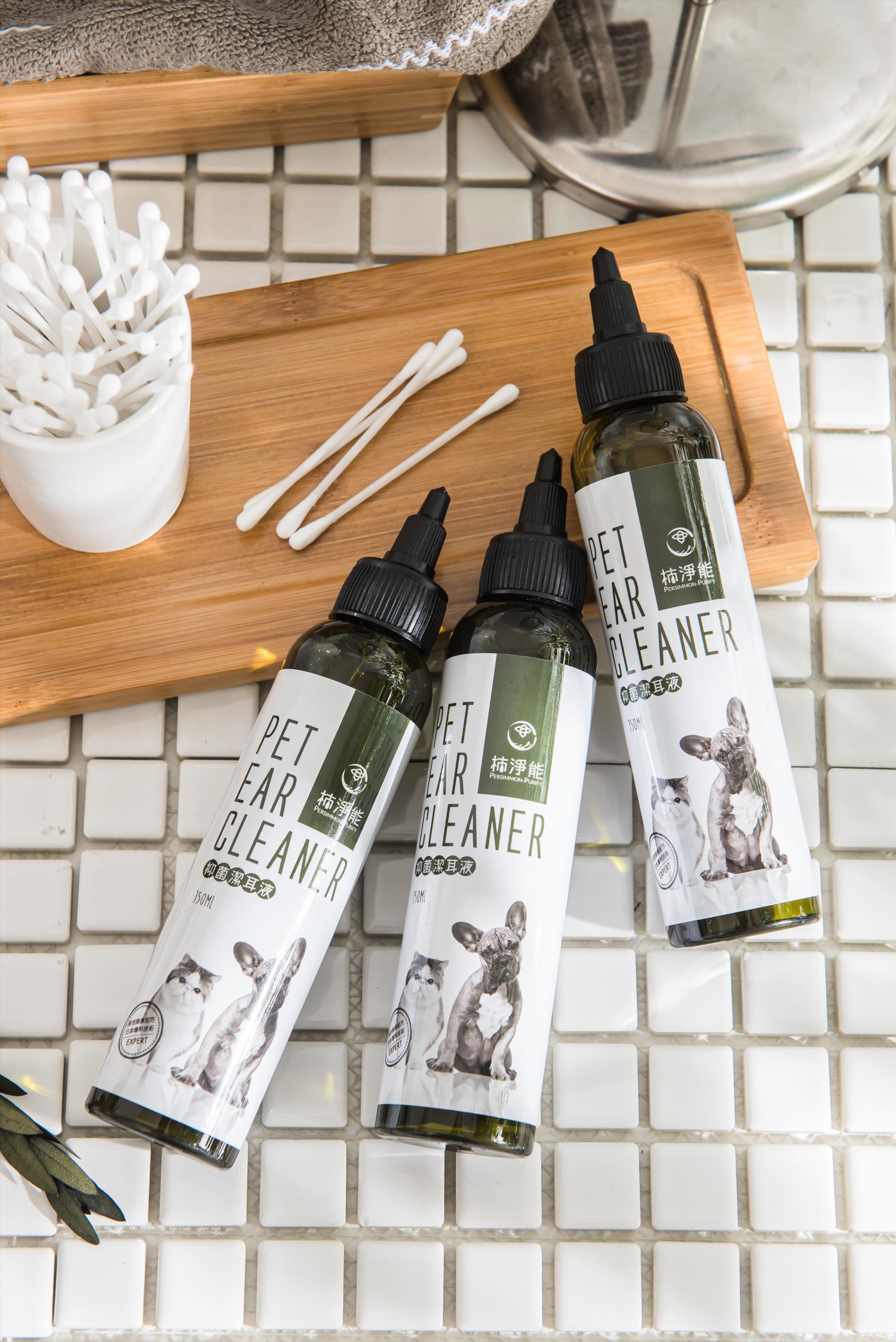 奈米鋅抗菌潔耳液