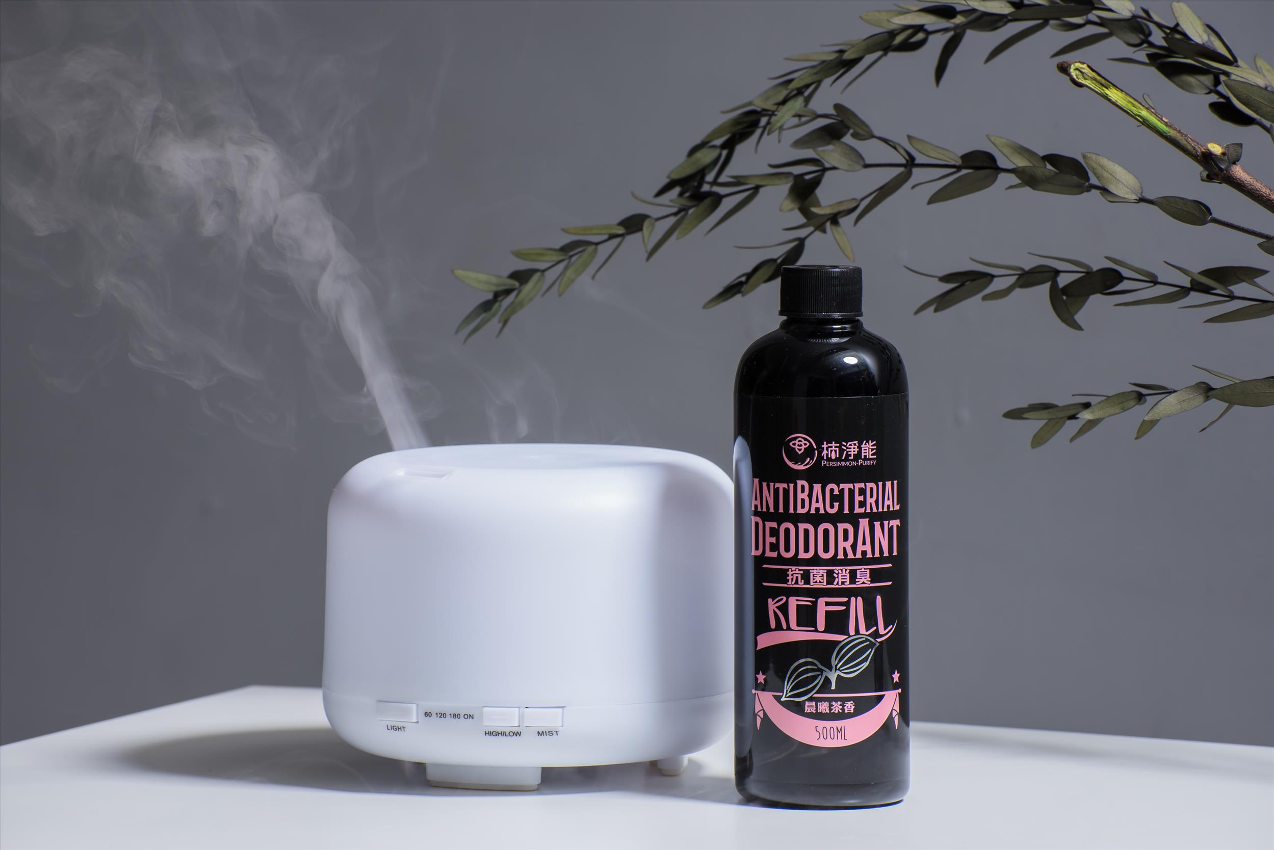 抗菌除臭噴霧補充瓶500ml(晨曦茶香)