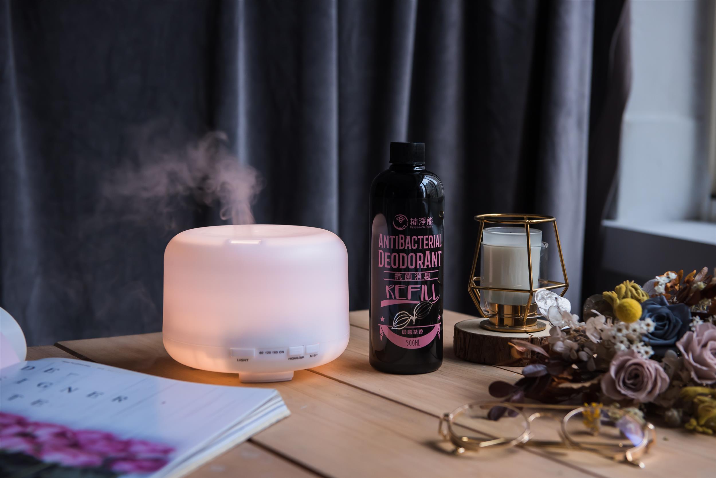 抗菌除臭噴霧補充瓶500ml(晨曦茶香)